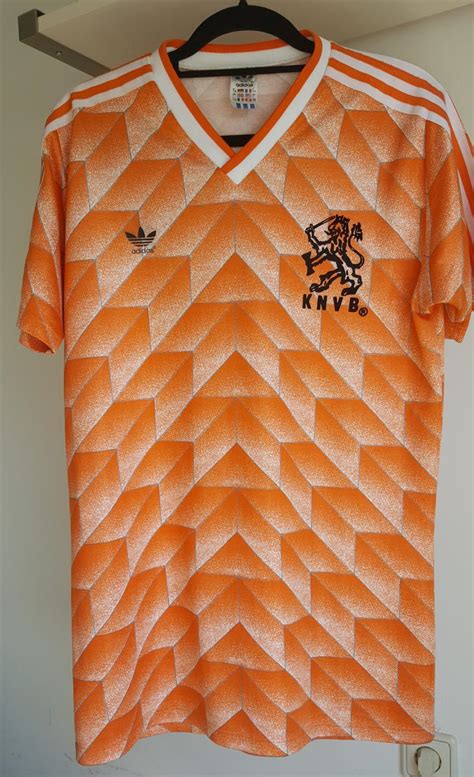 adidas nederland 88|Grail Football Shirts: Holland 1988 Home by adidas.